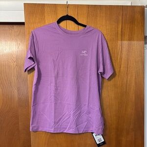 Arc'teryx Lavender Crew Neck Tee